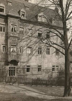 Wirtschaftshof der ehemaligen Fürstenschule : Meißen, Wirtschaftshof der ehemaligen Fürstenschule, Propsteigebäude