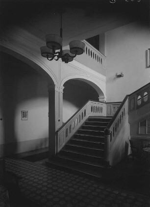 Stülpe. Schloß (1744 & um 1900), Treppenhaus