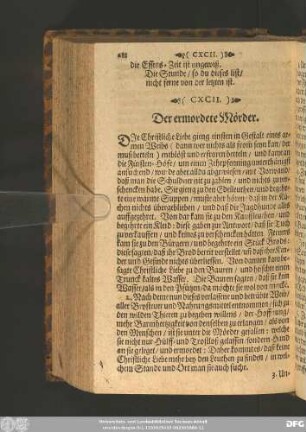 (CXCII.) Der ermordete Mörder.