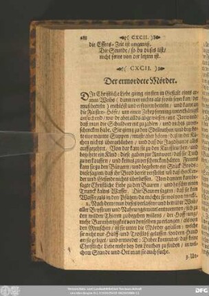 (CXCII.) Der ermordete Mörder.