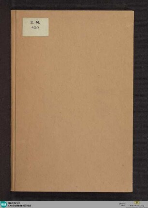 Naenia de passione dominica - Cod. Ettenheim-Münster 439