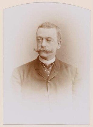 [Heinrich] Baur, Berghauptmann