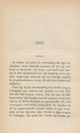 XXIX. Kras