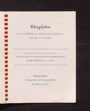 Rhapsodie
