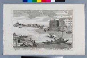"Prospetto delle Fondamente nove con l'Aspetto delle Isole di S. Christofolo et. S. Michiele et S. Francesco del deserto."