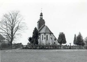 Kirche in Gebelzig : Hbjelšćanska cyrkej