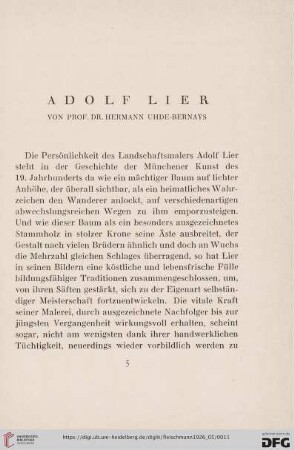 Adolf Lier