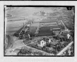 Kassel-Niederzwehren, Waggonfabrik Credé