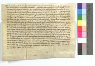 Erzbischof Peter bestätigt die [ohne "Datum"] inserierte Urkunde von [c. 1280]. "Datum Moguntie 1314 XVI. Kal. Septembris".