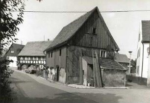 Hirschfelde (Kreis Zittau), Friedensgasse 3. Wohnhaus (um 1750)
