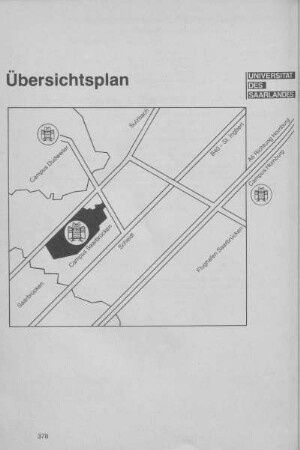 Plan Verkehrsverbindungen