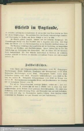 Ellefeld im Vogtlande