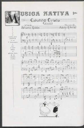 Música nativa - Caballito Criollo