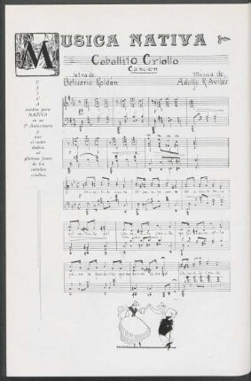 Música nativa - Caballito Criollo