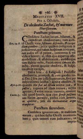 786-807, Meditatio XVII. - Meditatio XXV.