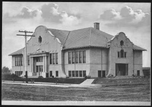 Oxnard. The Union High School (1902), Oxnard, Cal.