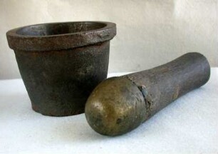 Mörser mit Pistill