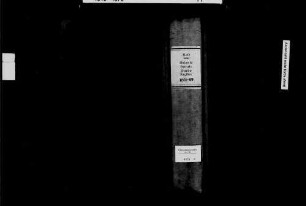 Rot, katholische Gemeinde: Standesbuch 1851-1869