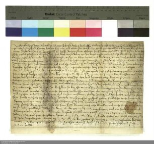 Philipp Georg Schenck zu Schweinsberg, Dechant von Fulda und Propst von Michaelsberg verleiht drei Wiesen