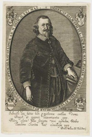 Bildnis des Henricus Salmuth
