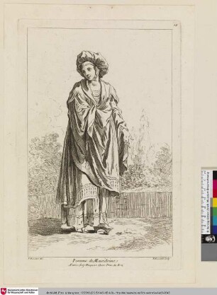 Femme de Macédoine
