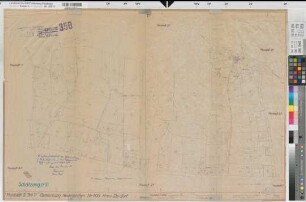 Neuenkirchen (Neuenkirchen), Umlegung Neuenkirchen, Schätzungsriß Planbl. 2,7