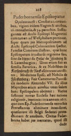 Paderbornensis Episcopatus