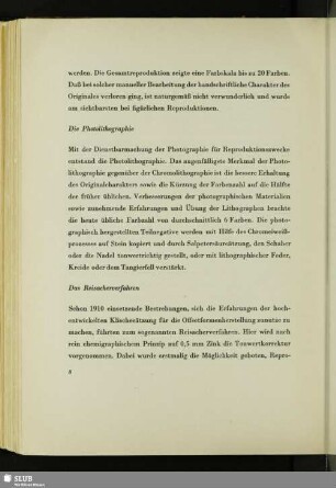 Die Photolithographie