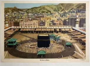 Die Kaaba in Mekka