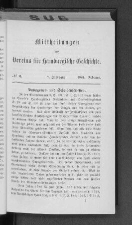 Papagoyen= und Scheibenschießen.