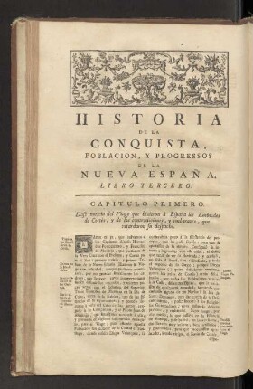 Libro Tercero.