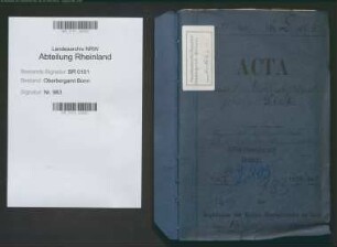 Link, Johannes 11.10.1867 - 03.07.1898; Bergreferendar; Prüfungsakte und Personalakte Band 1
