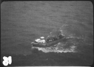 Boot auf dem Wasser (Lateinamerika-Aufenthalte 1928/1942 – 1. Chile 1928)