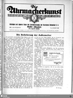 Die Belieferung der Außenseiter
