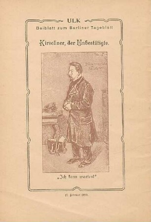 17. Februar 1899