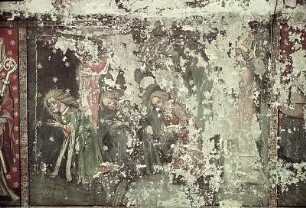 Der heilige Nikolaus rettet drei unschuldig zum Tode verurteilte Soldaten