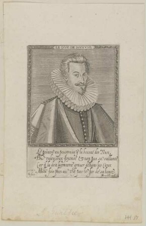 Bildnis des Anne Dvc de Ioyevse