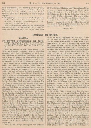 231-244 Rezensionen