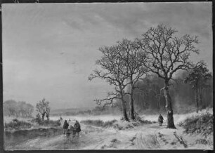Holländische Winterlandschaft
