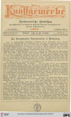 1. Juni-Heft 1895
