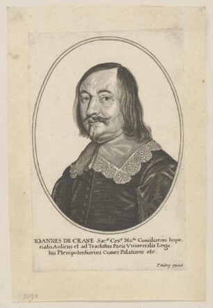 Bildnis des Ioannes de Crane