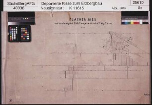 Alte Hoffnung Gottes Erbstolln bei Kleinvoigtsberg, Neu Glück Stehender