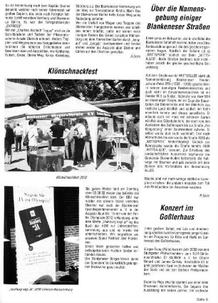 Konzert im Goßlerhaus