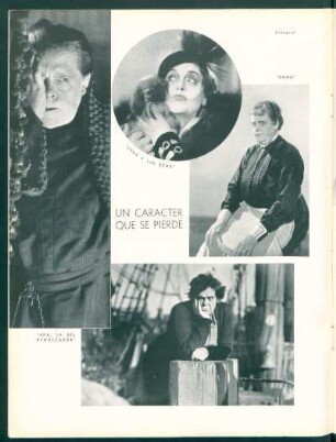 Un carácter que se pierde - [Marie Dressler]