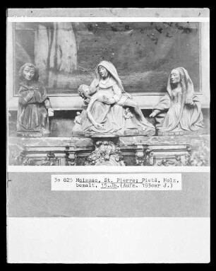 Pietà mit Magdalena und Johannes
