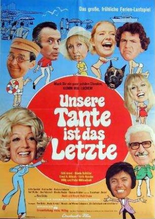 Unsere Tante ist das Letzte