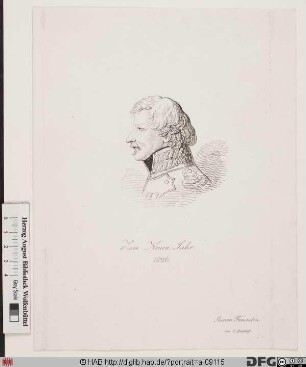 Bildnis Carl Alexander von Heideloff