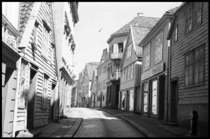 Bergen: Lille Øvregaten