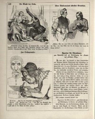 "Die Macht der Liebe" "Herr Thalermeiers oberster Grundsatz" "Zur Orthographie"
