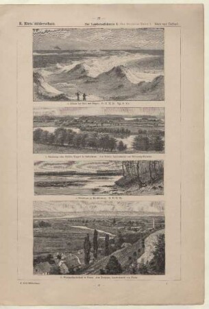 [Bilder zur Landschaftskunde]